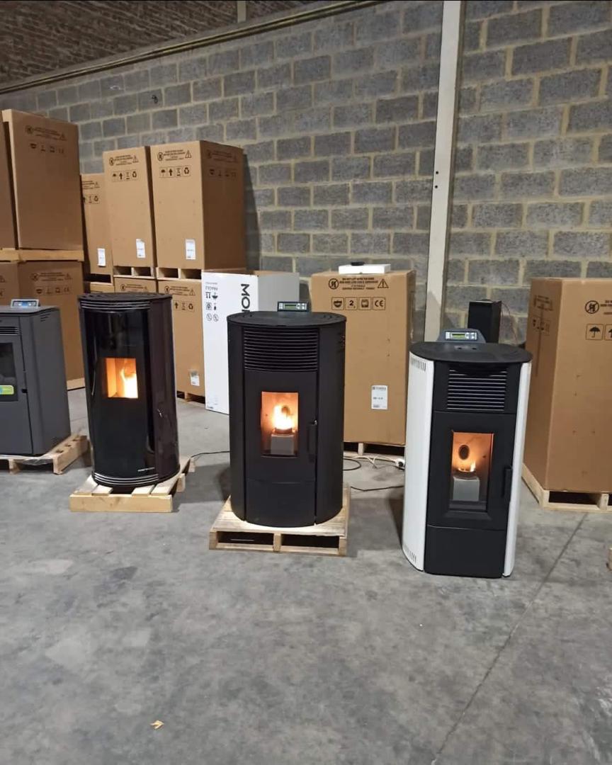 Wood Pellet Boiler Stove