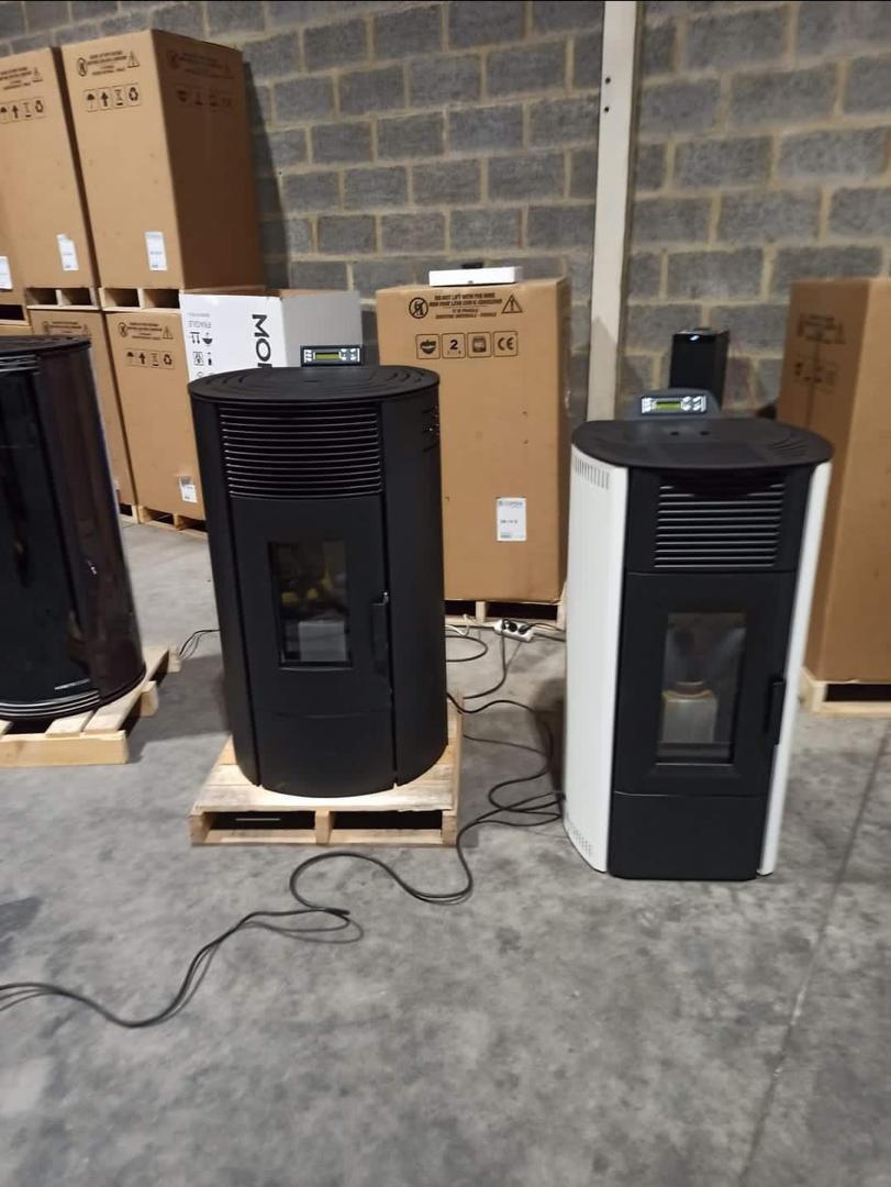 Wood Pellet Boiler Stove