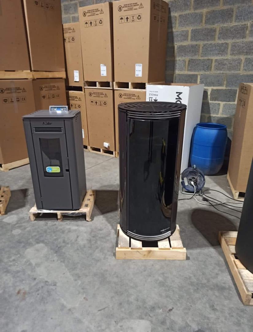 Wood Pellet Boiler Stove