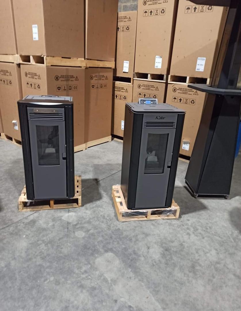 Wood Pellet Boiler Stove