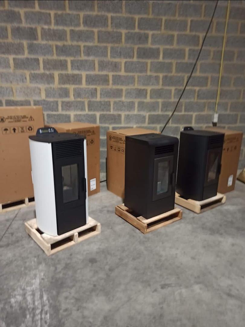 Wood Pellet Boiler Stove