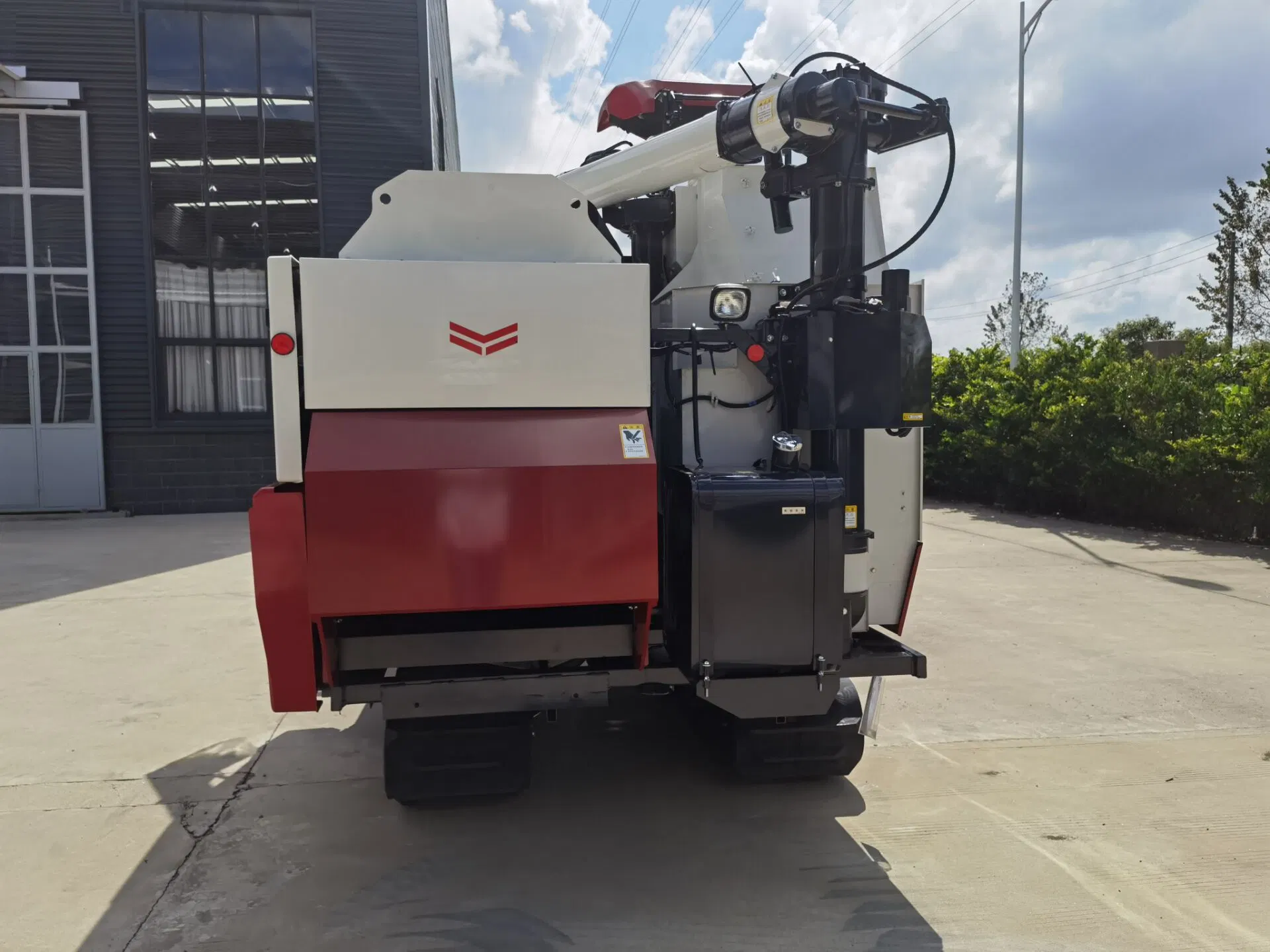 Yanmar Combine Harvester AG600GA