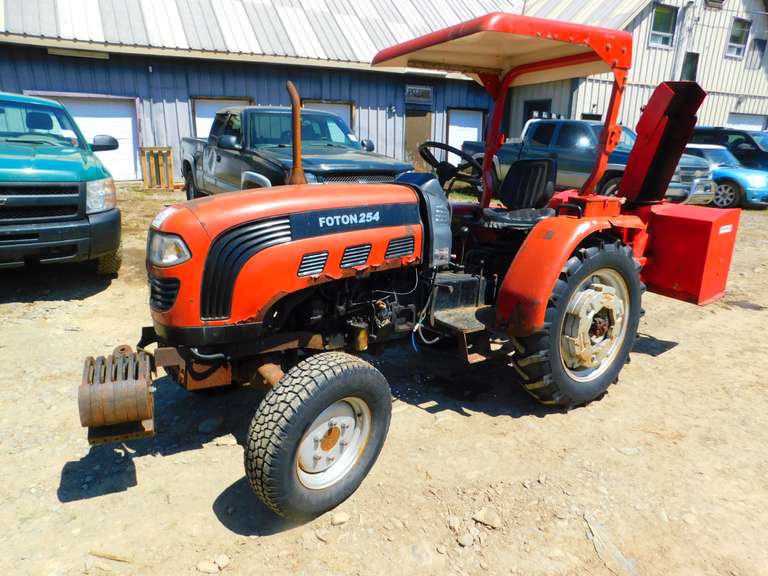 2007 FOTON 254 4WD TRACTOR