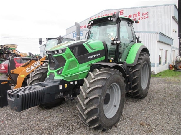 2019 DEUTZ FAHR AGROTRON 6215
