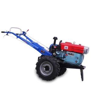 dB Farm Tractor Two Wheels 32HP Hand Walking Tractors