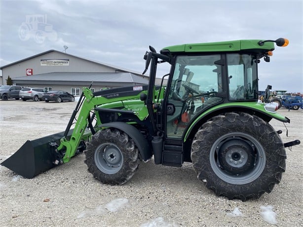 2024 DEUTZ FAHR 5080D KEYLINE