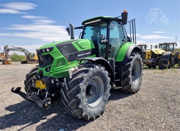 2020 DEUTZ FAHR AGROTRON 6215