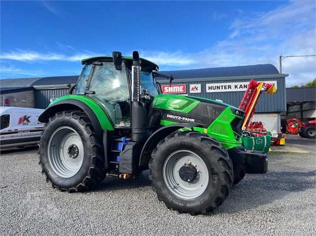 2018 DEUTZ FAHR AGROTRON 6215