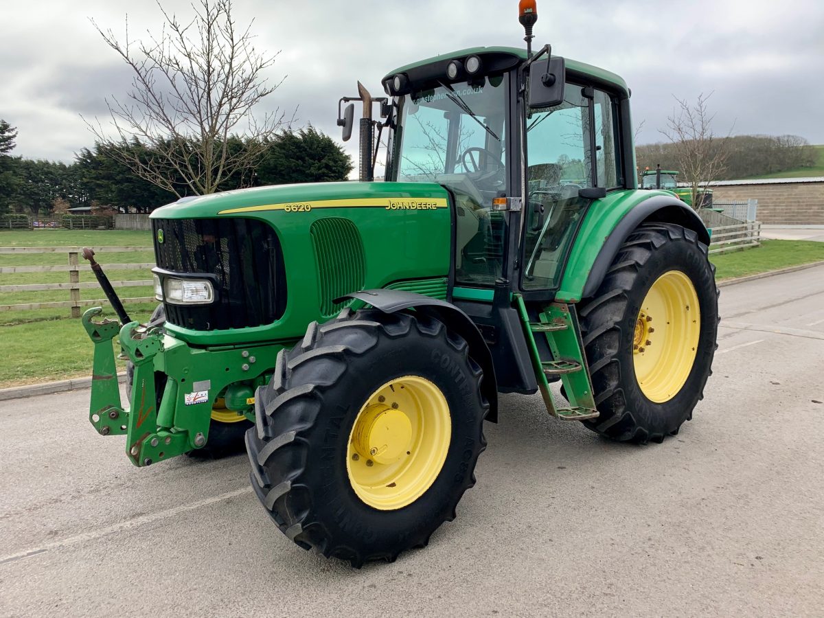 2014 JOHN DEERE 6620