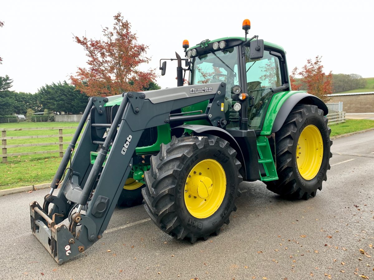 2012 JOHN DEERE 6930 PREMIUM