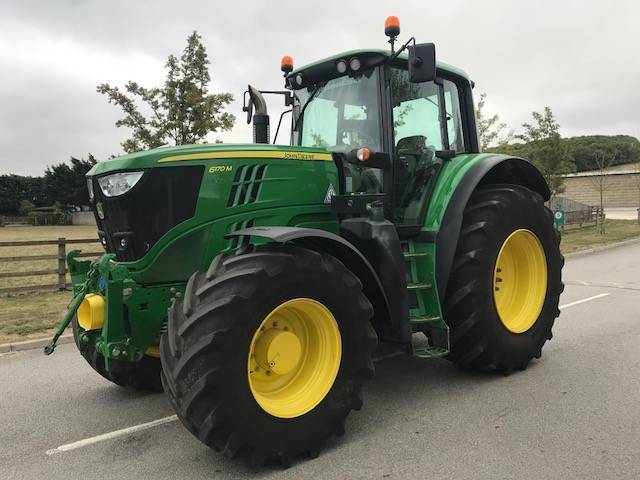 2014 JOHN DEERE 6170M