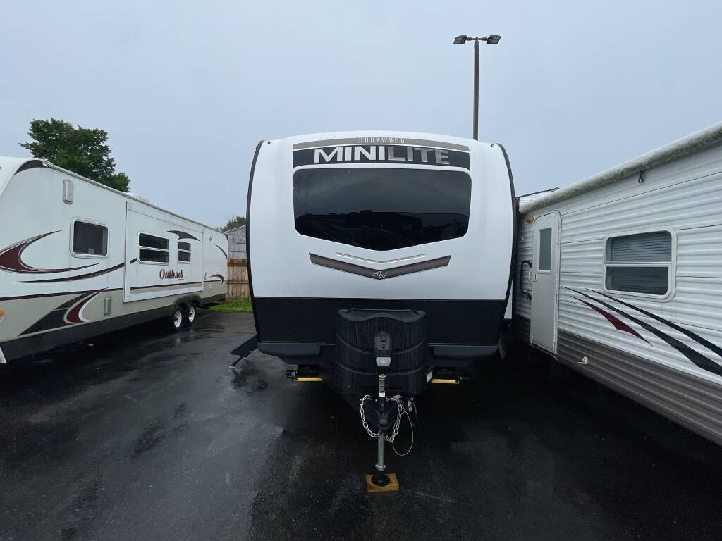 2023 Forest River ROCKWOOD MINI LITE 2509S