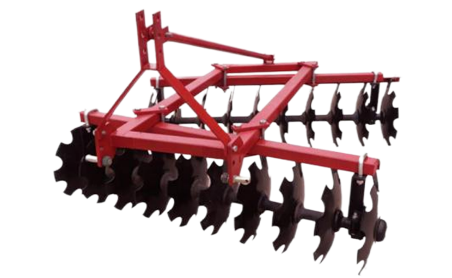 Mounted Light Duty Disc Harrow 1BQX Series