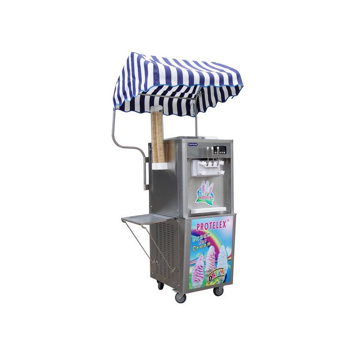 Soft serve ice cream machine 2400W ICM-G22