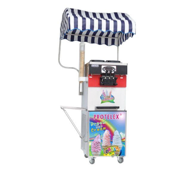 Soft serve ice cream machine 3300W ICM-G33A