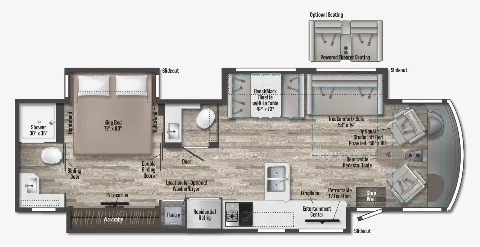 New 2024 Winnebago Adventurer 36Z