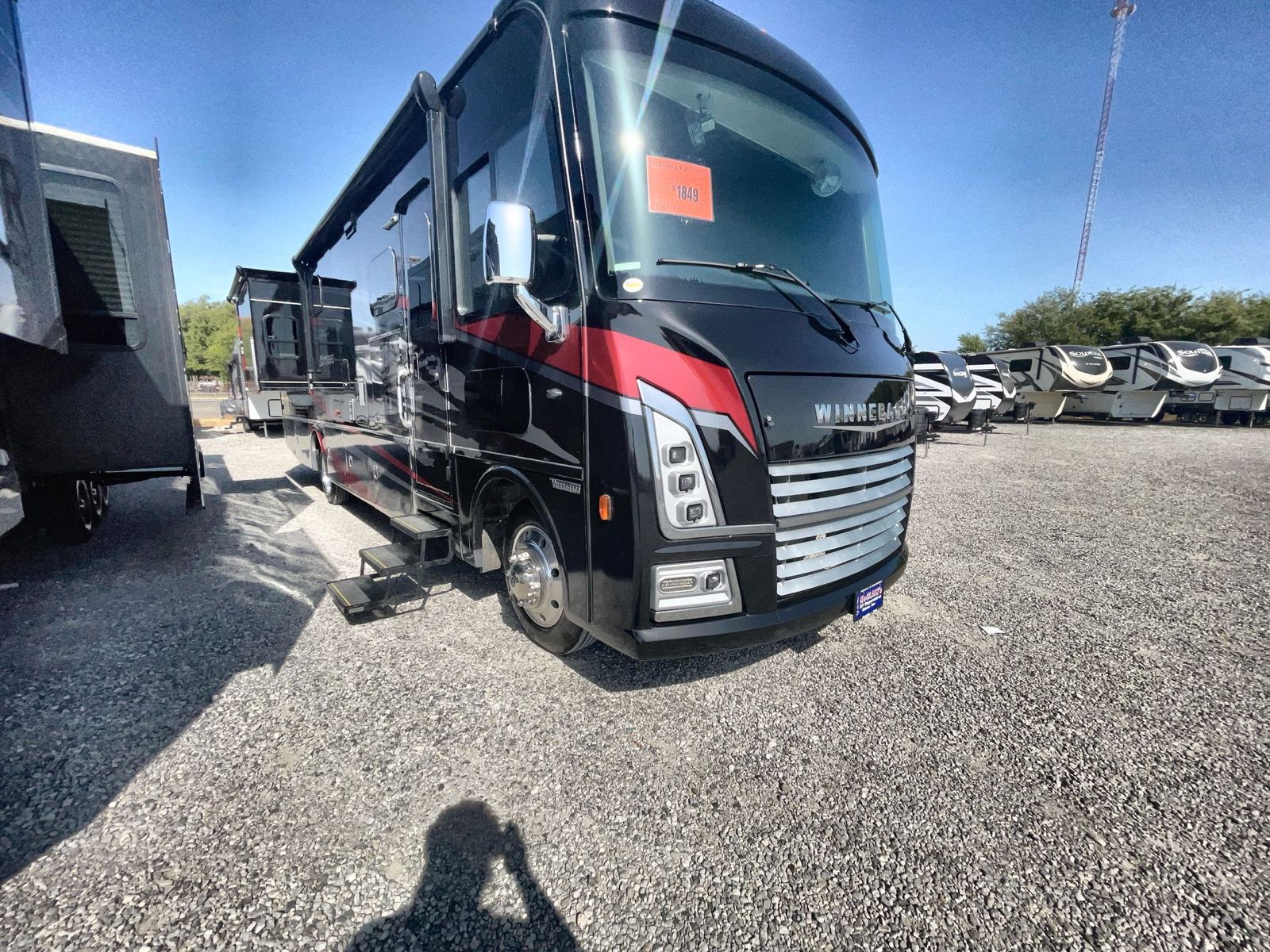New 2023 Winnebago Adventurer 35F