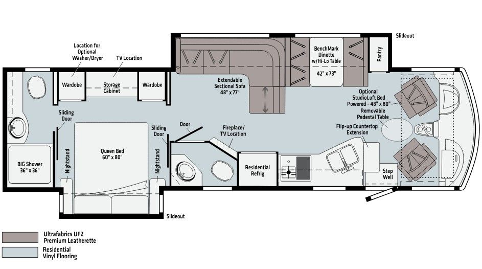 New 2023 Winnebago Adventurer 35F
