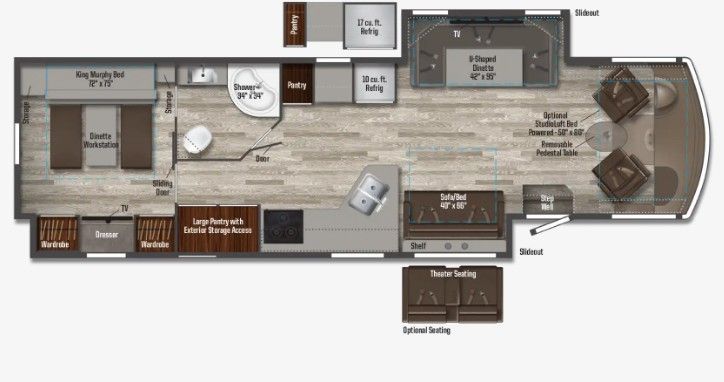 New 2024 Winnebago Vista 34R