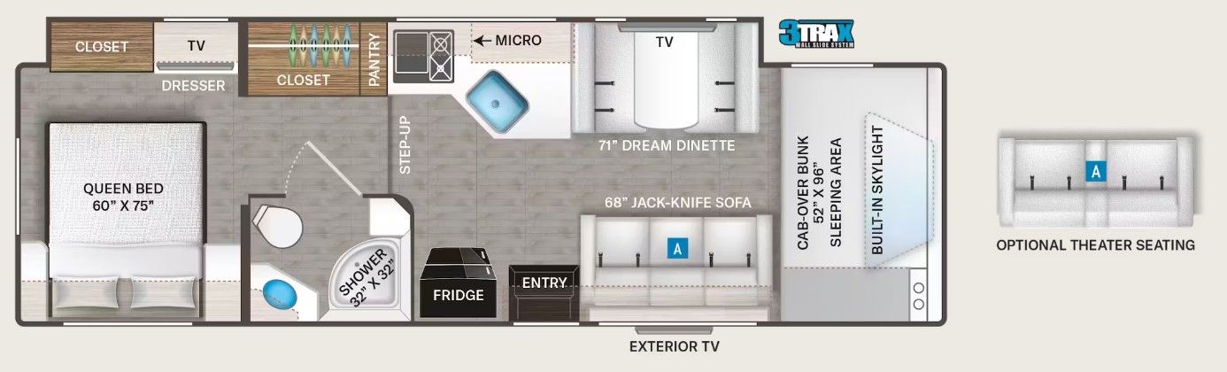 New 2024 Thor Motor Coach Quantum WS31