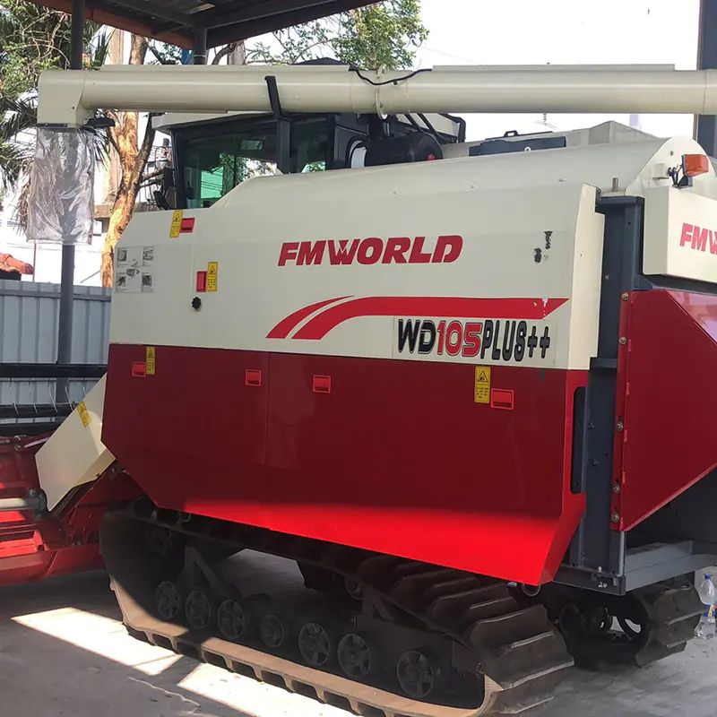 Full Feed combine Harvester 4LZ-7.0Z