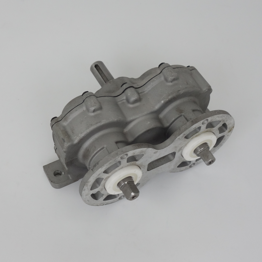 Gear reducer for soft ice cream machine