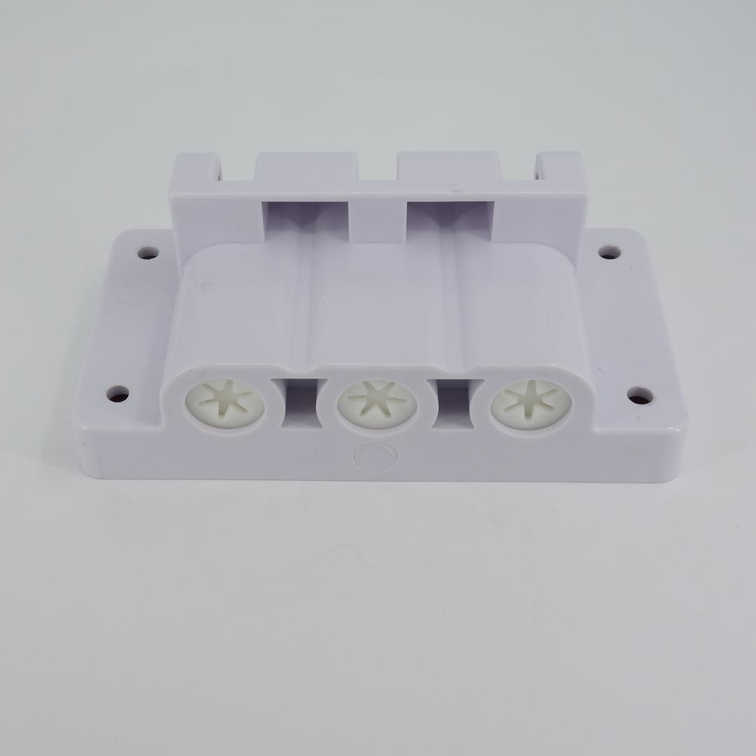 Complete discharge block for soft ice cream machine