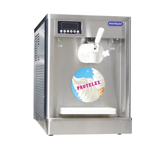 Soft serve ice cream machine 2100W 1 flavor