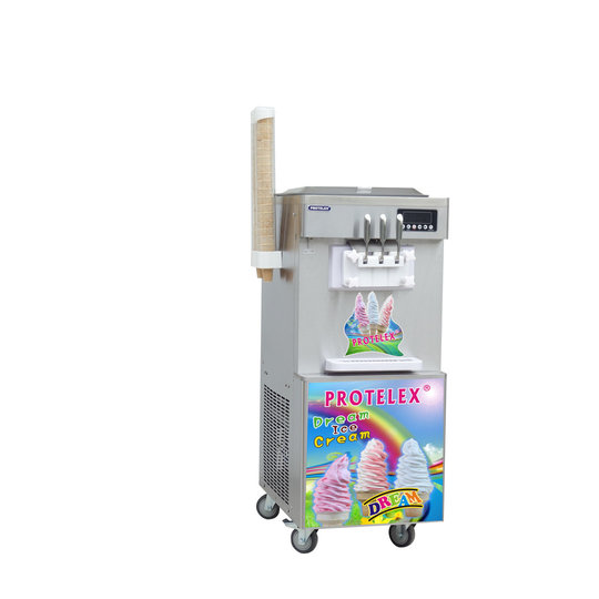 Soft serve ice cream machine 2400W