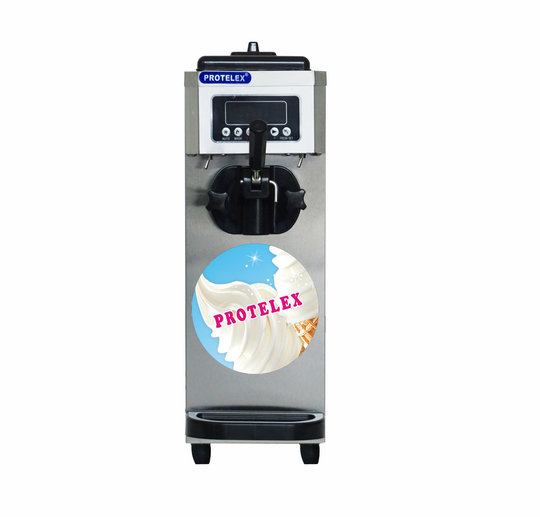 Soft serve ice cream machine 1500W Single flavor ICM-PL3