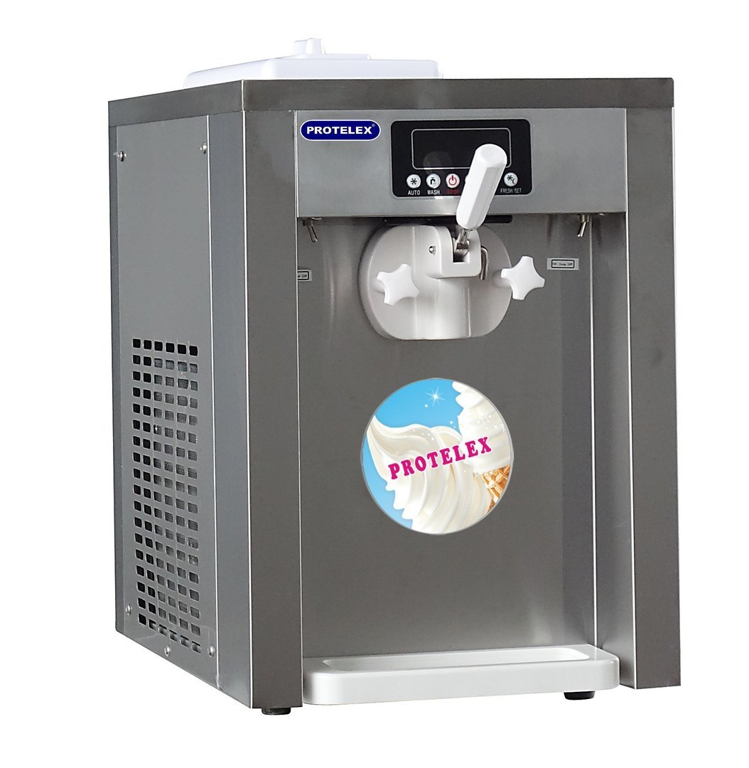 Soft serve ice cream machine single flavor ICM-G15