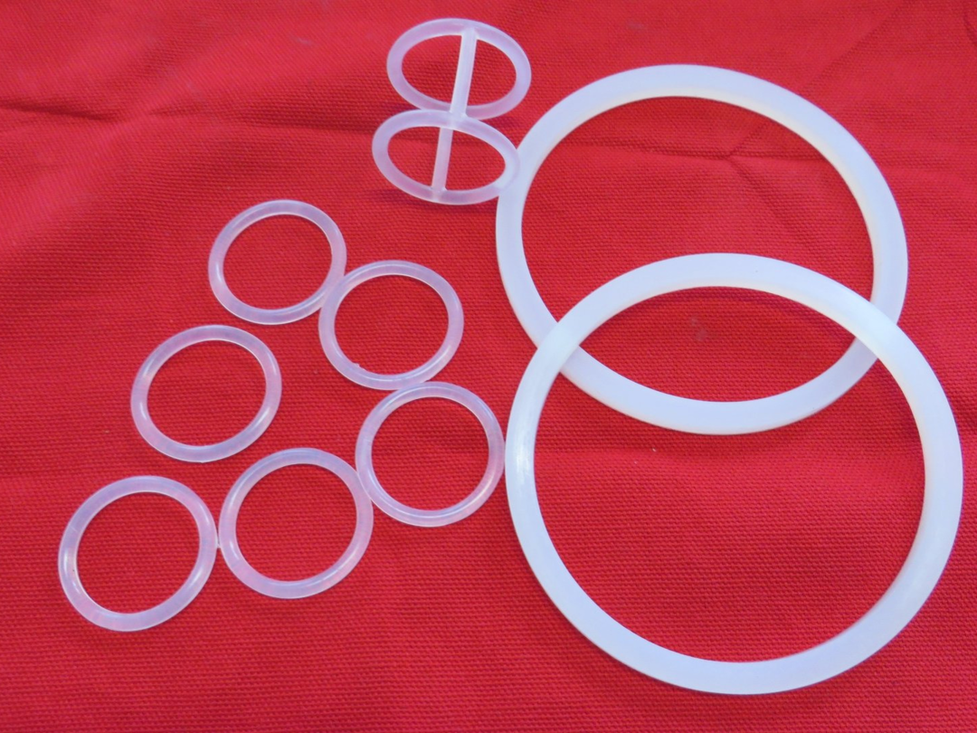 Seals for soft ice cream machine