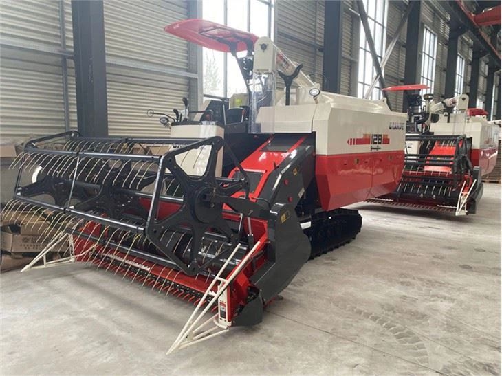 Full Feed combine Harvester 4LZ-7.0Z