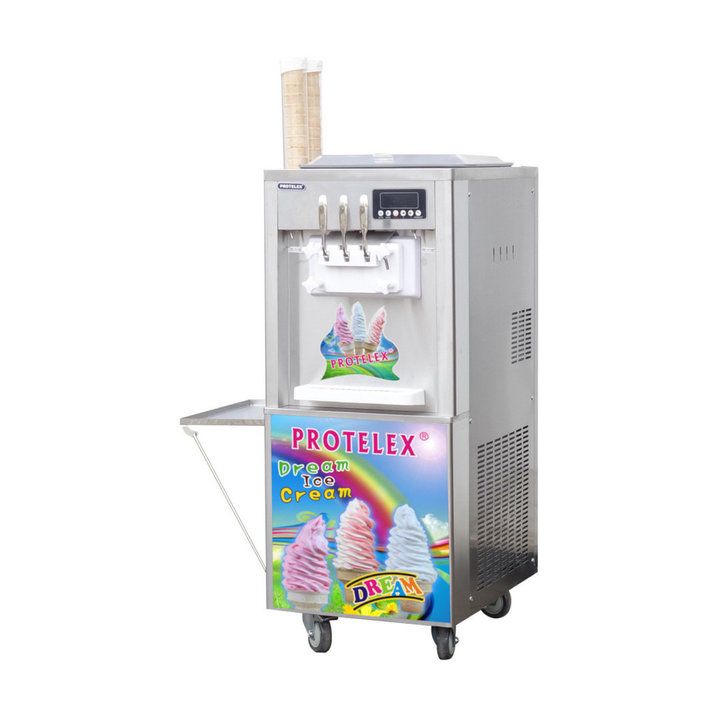 Soft serve ice cream machine 2400W ICM-G38