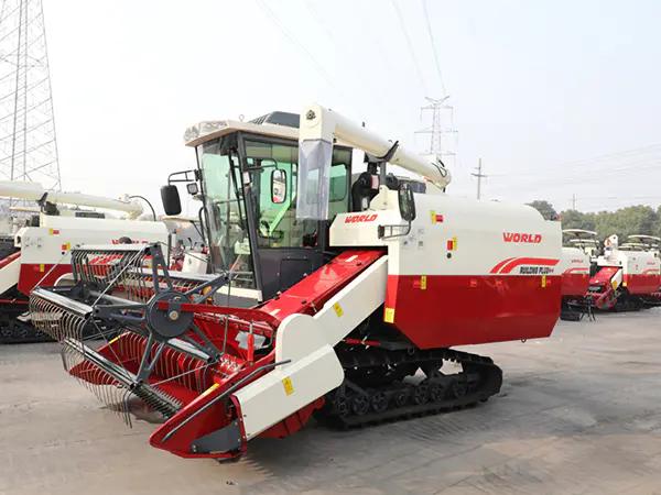 Full Feed combine Harvester 4LZ-7.0Z