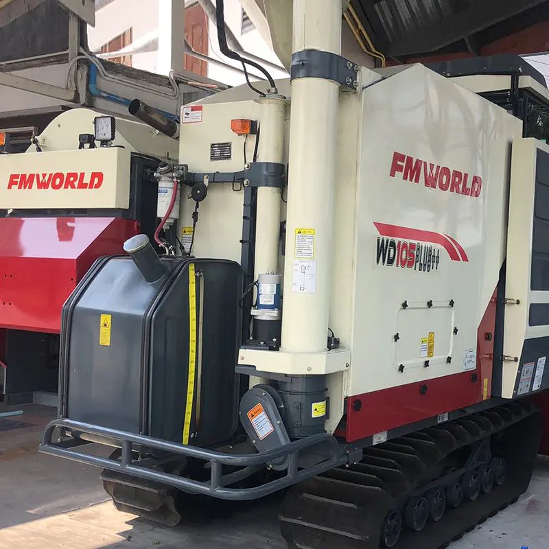 Full Feed combine Harvester 4LZ-7.0Z