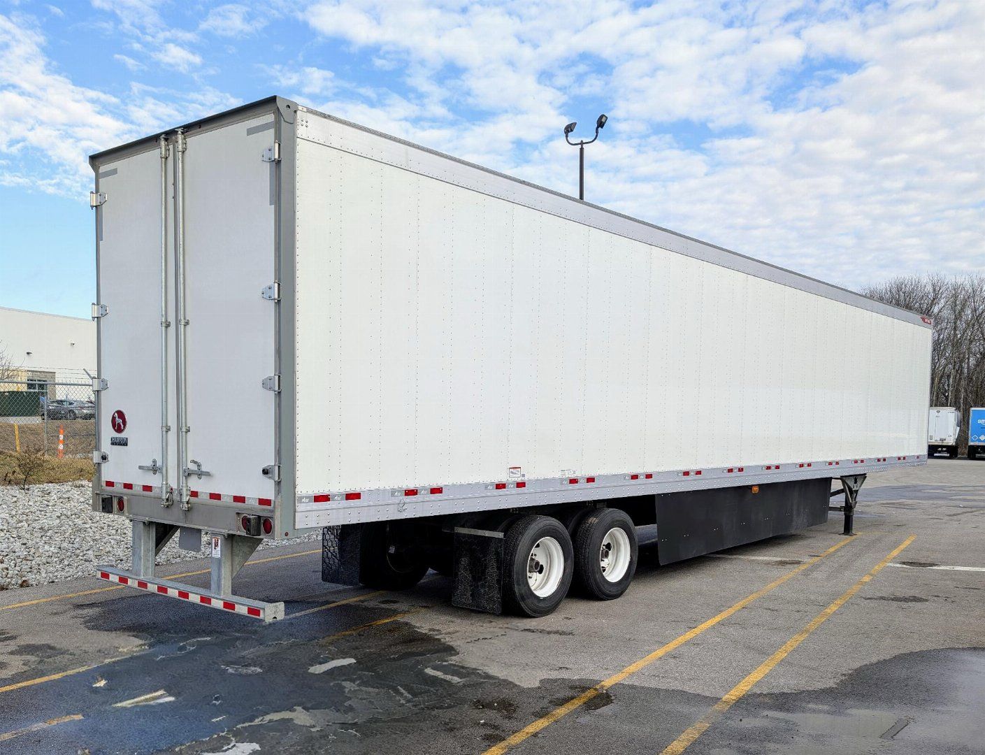 New 2025 Great Dane CS1 DRY VAN, 16″ POST CENTER FOR SALE