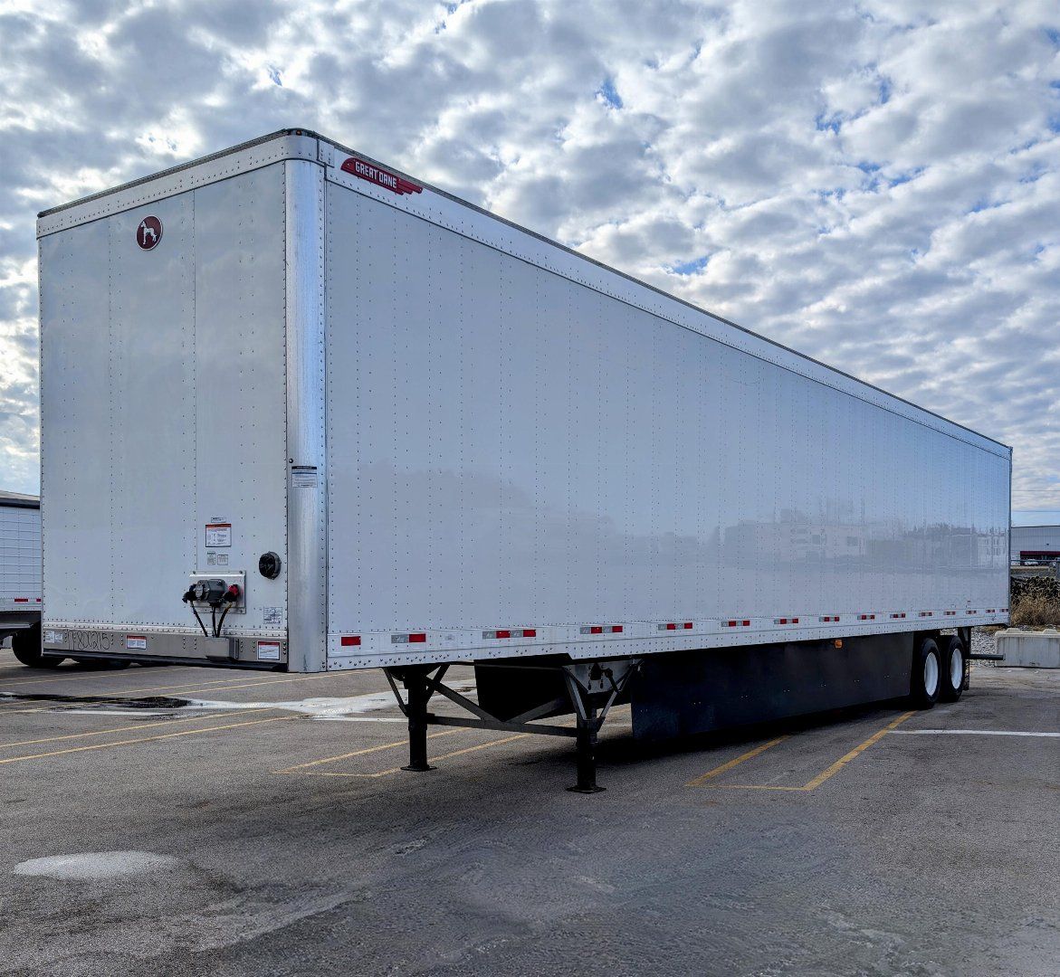 New 2025 Great Dane CS1 DRY VAN, 16″ POST CENTER FOR SALE