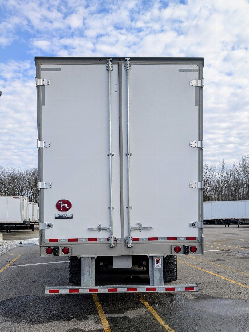 New 2025 Great Dane CS1 DRY VAN, 16″ POST CENTER FOR SALE