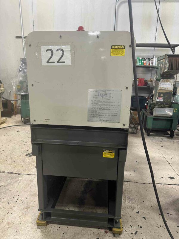 165 Ton, 13oz Cincinnati VSX 55 – 4.44 OZ Injection Moulding Machine, 17.9″ X 16.73″