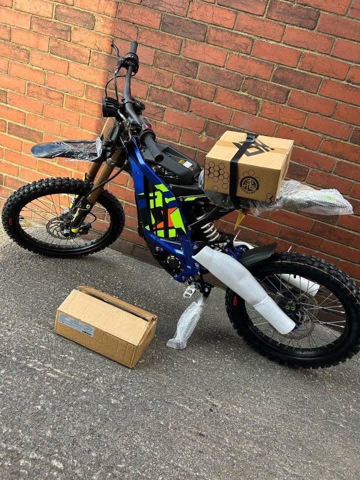 New Arrival 2024 TALARIAS-STING R MX4 powerful 8000W Motor Along A 60V 45AH Battery Top Speed 60 MPH! Ready to ship