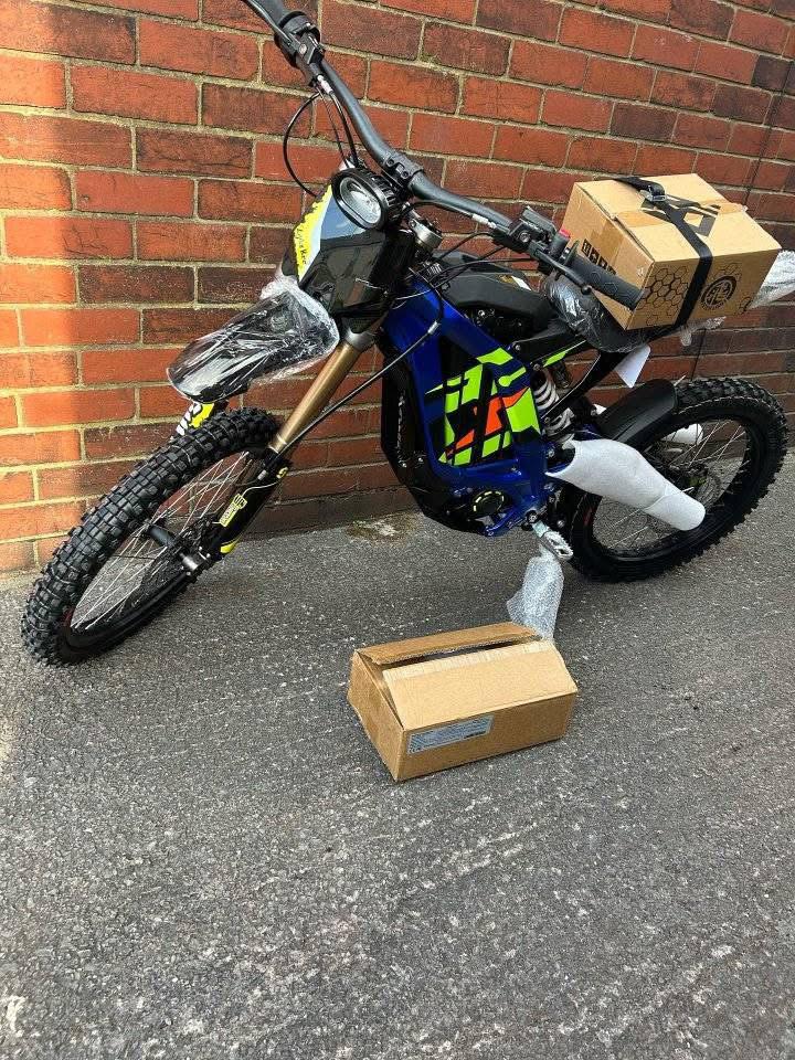 New Arrival 2024 TALARIAS-STING R MX4 powerful 8000W Motor Along A 60V 45AH Battery Top Speed 60 MPH! Ready to ship