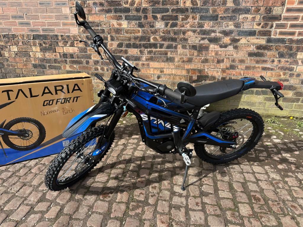 New Arrival 2024 TALARIAS-STING R MX4 powerful 8000W Motor Along A 60V 45AH Battery Top Speed 60 MPH! Ready to ship
