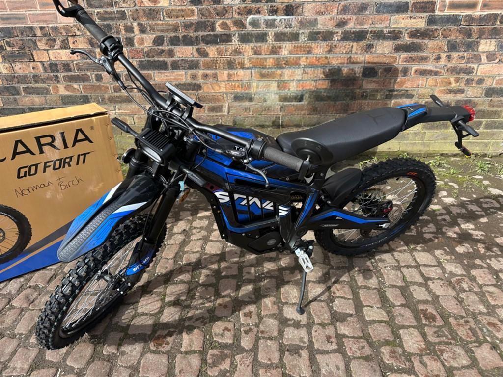 New Arrival 2024 TALARIAS-STING R MX4 powerful 8000W Motor Along A 60V 45AH Battery Top Speed 60 MPH! Ready to ship